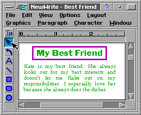 [screen shot of finished rectangle]