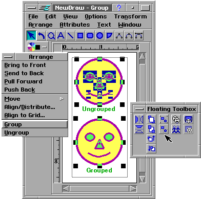 [screen shot of grouping]