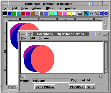 [Scrapbook on NewDraw]